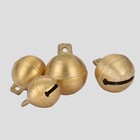 Pure Copper Bell Cow Horse Sheep Animal Neck Hanging Bell Farm Grazing Loud Bell