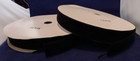 2  Black Sew-on Hook   Loop Fastener - 50 Yd Rolls - New