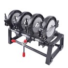 270  c Manual Piping Pipe Fusion Welder 4 Clamps Pe Pp Pb Pvdf Hdpe Pvc 63-160mm
