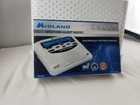 Midland Wr-120 B Emergency Weather Radio Alarm Clock Early Warning Voice Alert