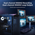 Acasis 4k60hz Built-in 2-channel Hdmi Capture Card 2 Loop Out For Pcie 16