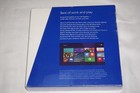 Microsoft Windows 8 1 Pro Full English Version 32 64 Bit Dvd Pc New Sealed Blue