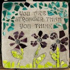 Milestones Decorative Inspiration Stepping Stone Kit For Flower Beds  12 Inches