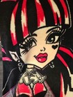 Mattel Monster High Blanket Throw  44    X 57    Be Yourself Fleece Polyester 