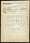Lima  Oh   First National Bank Of Lima   Unissued Stock Certificate 187   