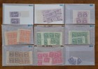 Us Stamps Collection 1930s-1960s - Mnh Lot In 168 Glassines - Many Plate Blocks