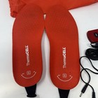 Thermacell Ths01l Rechargeable Heated Insoles Size Large Remote Control 
