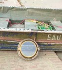 Antique Brass Porthole  Maritime Port Hole Boat Ship Window Wall Porthole Decor