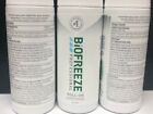 New Biofreeze Professional 3oz Roll On - Pack Of 3    Depend On Us     Exp 7 26