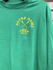 Vintage Notre Dame 90   s Long Sleeve Shirt Size  Xl  In Good Clean Condition