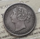 1862 New Brunswick 20 Cents Iccs Graded Vf-20