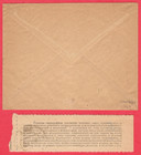 1920 Riga Latvia Registered Cover Used 9829