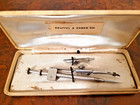 Vintage Keuffel   Esser Co 4  Drop Bow In Original Box