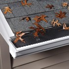 Amerimax Home Products Lock In 3 Ft  Black Metal Mesh Gutter Guard  25-pack 