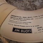 Jim Buoy Commercial Ring Buoy 20  Life Ring Model Gw-20 Type Iv Pfd Uscg