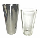 Barware Boston Shaker Stainless Steel Glass Shakers Strainer Glass Stirrer Spoon