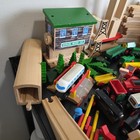 Wooden Railway Huge Lot Brio Thomas   Friends Trains Track Accessories