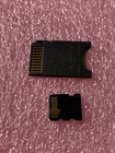 Sandisk 2gb Memory Stick Micro  m2  W  Lexar Memory Stick Pro Duo Adapter