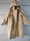 Soviet Russian Army Officer Tarpaulin Raincoat Poncho Canvas Cloak New Size L-xl