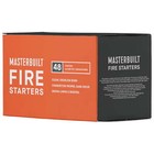 Masterbuilt Fire Starters  48 Count  2 88 X 6 13 X 3 63 Inches
