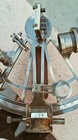 8  Brass Nautical Antique Marine Navigational Astrolabe Instrument Sextant Gift