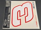 Car Sticker Decal Dale Earnhardt Sr Big  3  4 x 6  Nascar Multi Use Decal New