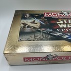 Monopoly Star Wars Episode I Collector   s Edition 1999     Sealed     3d Game Board