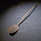 C19 Ancient Bronze Spoon For Incense Powder  Song Dynasty              