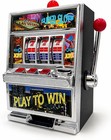 12 5  Jumbo Slot Machine Las Vegas Style Casino Coin Bank With Winning Light New