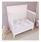 Dream On Me 2-in-1 Breathable 3  Pocket Coil Portable Crib Mattress  White