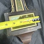 New Haven 18 Inch Banjo Clock Mt  Vernon Not Tested May Need Service