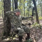 Low Down Hunting Seat - Silent 180   Pivot Portable Folding Tree Seat  Adjusta   