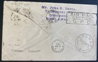 1931 Singapore Straits Settlements First Flight Cover To Port Darwin Australia