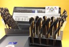Drill Hog   123 Pc Drill Bit Set Letter Number Bits Hi-moly M7 Lifetime Warranty