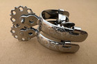 Riding Horse Spurs  Espuelas Charras  Charreria  Charro Saddle Horse Gear