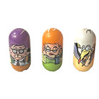 Mighty Beanz Lot Of 10 Mixed Series Moose Beanz Mixed Lot Loose See Photos