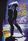 Michael Jackson 24 X 36 Hbo Poster Advert For The 1992  the Dangerous Tour 