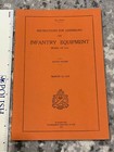 Reprint Ww1 Wwi Us Army Military Guide Book 1910 Infantry Equipment Ordnance Dep