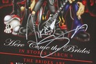 Nikki Sixx Signed Brides Of Destruction Motley Crue Album Poster Autographed Bod