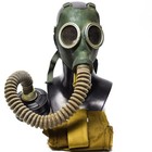 Soviet Gas Mask Gp-4 Face Mask Respiratory Surplus Vintage Full Kit Size Medium
