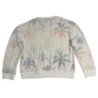 Nwt Vintage Havana Super Soft Palm Tree Pullover Sweatshirt Girls Large 14