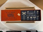 Vintage No  309 Lionel Trains Yard Set O Gauge -8 Different Signs W box Post War