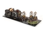 1922 Atwater Kent Model 4 Radio On Reinhard Style Breadboard   Works