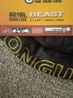6ft Onguard Beast Heavy Duty Chain Motorcycle Bicycle Scooter Ebike Mtb 8016