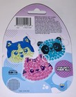 Puppy Dog Orb Sensory Best Beadies Squishy Beads Key Chain Ring Blue green   New