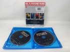 Psycho 4-movie Complete Collection  blu-ray  4 Disc W  Slipcover Tested Works