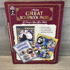 Lot Of 4 Scrapbook crafting Books 