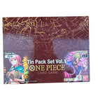 One Piece Card Game Tin Pack Set Vol 1 Display New English