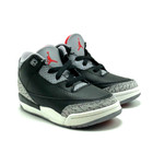  new  Toddler Baby Nike Air Jordan 3 Retro  td  Black red-grey  dm0968 010      