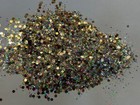  crown Of Gold  Chunky Gold Glitter Mix